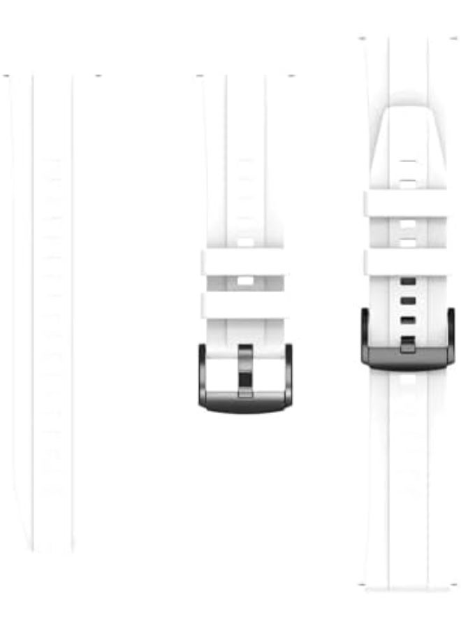 فكرة حزام سيليكون 22 مم لساعة  Watch GT4 46 مم | GT5 Pro | GT5 46 مم | GT3 | GT2 | GT2 Pro | Watch 4/4 Pro | Watch 3/3 Pro | GT3 Pro | GT Runner - Image 3